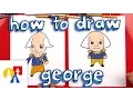 How To Draw A Cartoon George Washington