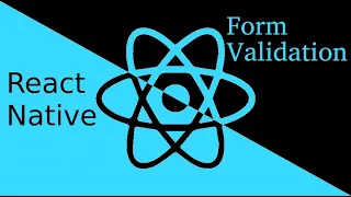 React-Native tutorial form validation
