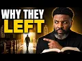The Shocking Reason People Are Walking Away From Church