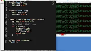 JavaScript Linked Lists Explained Part 1