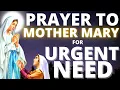 Lagu Prayer to mother Mary for an urgent need