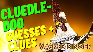 cluedle doo performs on the masked singer