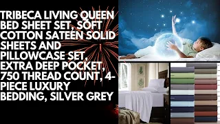 Mellanni Extra Deep Pocket Twin XL Sheet Set - Luxury 1800 Bedding Sheets Pillowcases