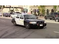 LASD CVPIs Responding Code 3 X2