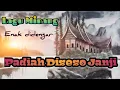Download Lagu Lagu Minang - Padiah Diseso Janji ( Lirik )