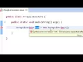PROGRAMMER EN JAVA Debutant 56 ArrayList