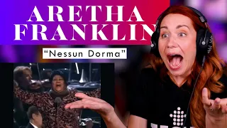 "Nessun Dorma" by Aretha Franklin is a PEAK Opera Performance!