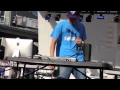KRNFX Beatboxing live at Toronto's Yonge \u0026 Dundas Sq. at Herbie Day 2012