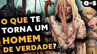 VOCÊ NÃO TEM INIMIGOS! A verdade sobre os Vikings e a traição de Vinland Saga