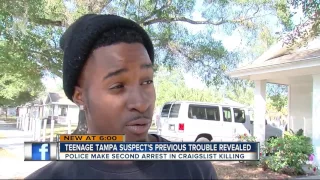Police arrest second Craigslist killing suspect