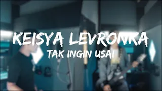 keisya levronka tak ingin usai covered by second team punk goes pop rock style 