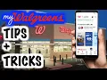 How to use myWALGREENS APP