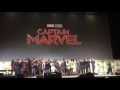 Video di Captain Marvel Announced Brie Larson SDCC 2016