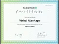 Hackerrank Python Basic Solution Vending Machine Program Dominant cells Python Certification