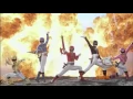 Download Lagu Power Rangers Megaforce \u0026 Samurai Morph And Fight (Fan Made)