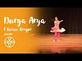 Lagu smt. Durga Arya Kruger in Kathak Kendra 2019