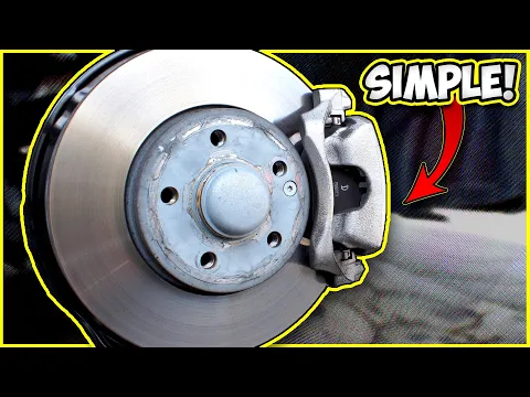 Video thumbnail: How Disc Brakes Work (Car Brakes)