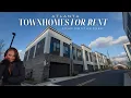 BRAND NEW ATLANTA TOWNHOMES FOR RENT FOUR MONTHS FREE