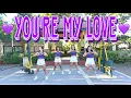 Download Lagu YOU'RE MY LOVE (DJ JIF REMIX) Dance Fitness | Hyper movers