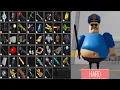 Download Lagu BARRY'S PRISON RUN! (OBBY) All powers \u0026 morphs unlocked: Mech, Pirate, Papa Pizza, Dummy, Grumpy