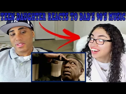 Download MP3 Teen Daughter Reacts To Dad's 90's Hip Hop Rap Music | Bone Thugs n Harmony - Crossroads REACTION