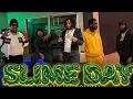 Moneybagg Yo Tucked Chain During Pooh Shiesty Visit With Big30 Finesse 2Tymes React To AEOS Album
