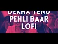 Dekha Tenu Pehli Pehli Baar Lofi [RIXSIC Revibe] - Udit Narayan | Alka Yagnik | K3G | Bollywood Lofi