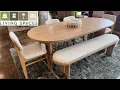 Living Spaces Store Walkthrough Stunning Dining Tables Home Inspiration