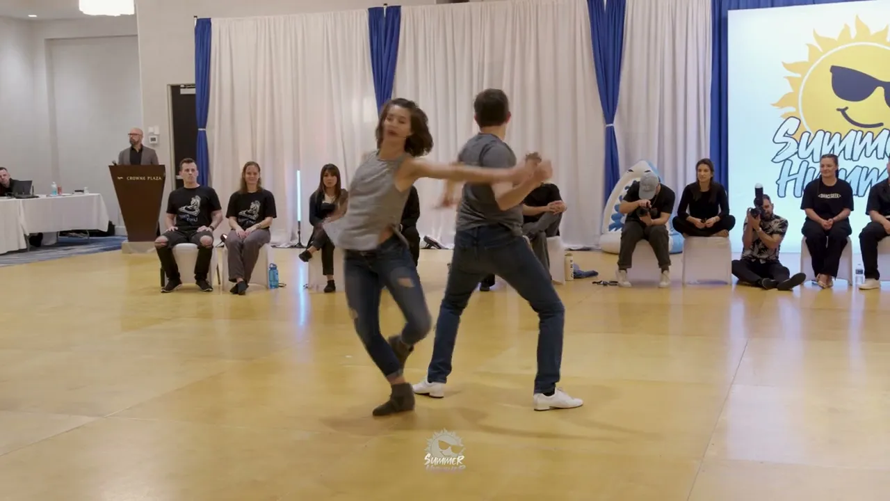 Chris Wasko and Bella Bierezowiec - Strictly All-Stars Finals - Summer Hummer 2024