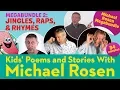 Download Lagu 🛎 Jingles, Raps \u0026 Rhymes |Michael Rosen Rap🛎Megabundle 2| Kids' Poems and Stories with Michael Rosen