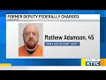 Former Olmsted County deputy federally charged with producing child sexual abuse materials