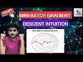 Tutorial-21 Mini-Batch gradient descent Deep Learning