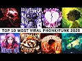 Lagu TOP 10 MOST VIRAL PHONK/FUNK 2025