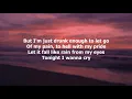 Download Lagu Tonight I Wanna Cry by Keith Urban (with lyrics)