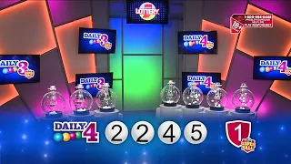 Daily 3 Daily 4 Midday Lottery Drawing April 14 2026