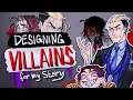 Download Lagu I Redesigned my VILLAIN Characters 【Disaster Universe Character Design】