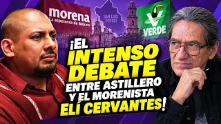Las coaliciones nos han engañado: Elí Cervantes se lanza contra el PVEM en SLP