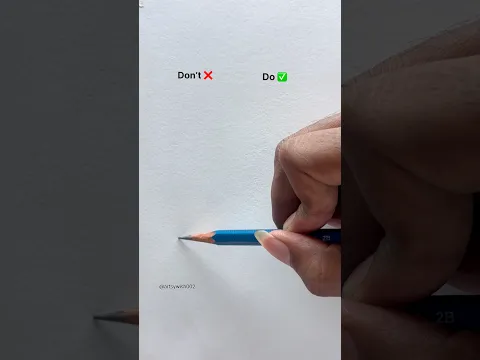 Wrong Vs Right or easy way to draw hand 🎨✍🏻 # shortsfeed #art #youtubeshorts #viralshorts