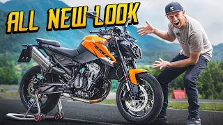 2027 KTM 790 DUKE - TECH REVIEW