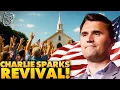 Download Lagu REVIVAL: Churches PACKED Across America,  Charlie Kirk Sparks Nationwide Christian Great Awakening✝️