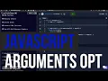 JS Arguments Optional