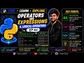 Operators and Expressions 4 Logical Operators 1 and Operator Ep-64