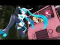 Download Lagu [SFM] Teto Runs Over Miku