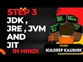 Step 3 - JAVA JDK JRE and JVM Complete Codes best practices Interview 0 to Hero
