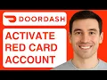 How To Activate DoorDash Red Card - 2025 Step By Step