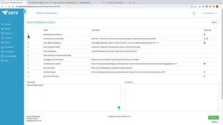 Checklist Templates in Aero Workflow