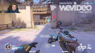 CurryShot Symmetra in Overbuff and MasterOverwatch