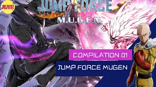 Download GAROU X BOROS VS FRIEZA X CELL EPIC ANIME BATTLE!! - JUMP FORCE MUGEN BATTLE COMPILATION 01 MP3