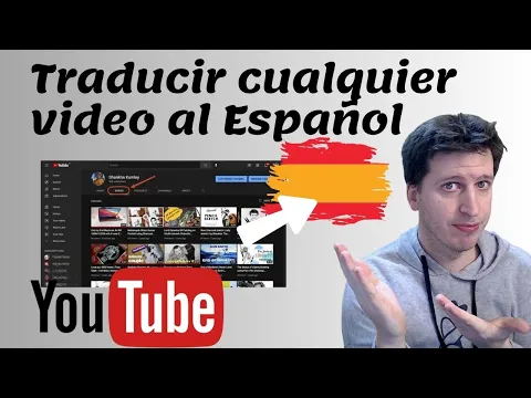 Download MP3 🌎🔤 Cómo Traducir Cualquier Video de YouTube a Español