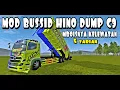 Download Lagu RILIS⁉️ MOD HINO DUMP C9 TERDETAIL | mod bussid hino c9 5 varian